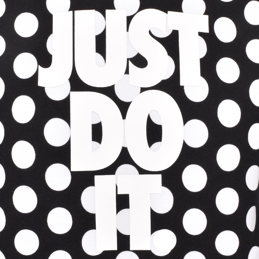 Alternative Image for ProductNike Just Do It Logo Hoodie Black3